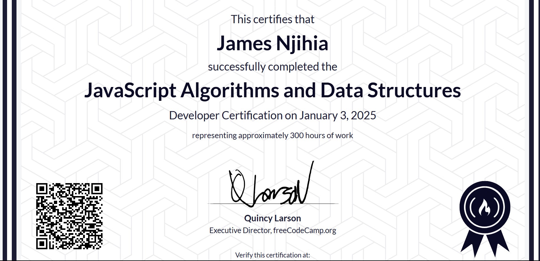 Certification 2